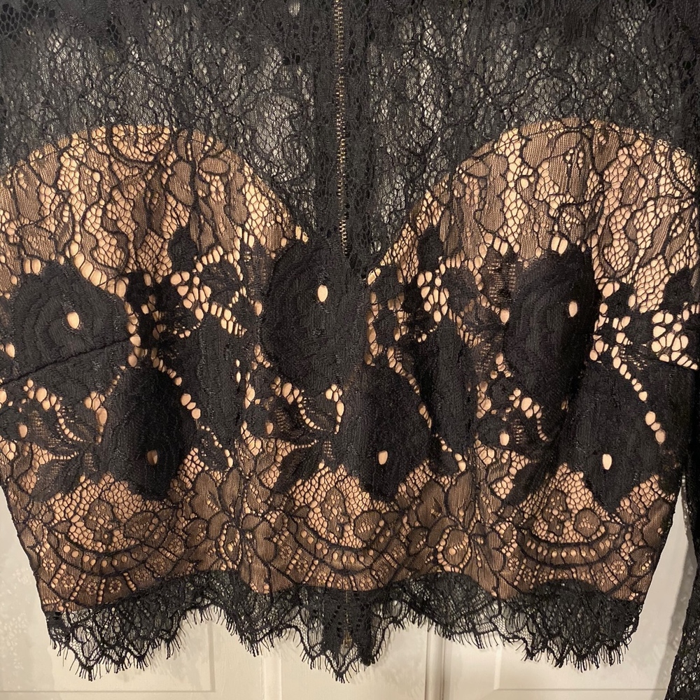 Lace Top - Picture 6 of 7